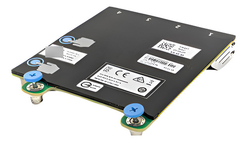 Placa De Rede Rj45 Dell Broadcom 5720 1gb 4 Portas - 0fm487