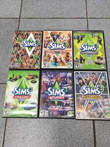 The Sims 3 Para Pc 6 Discos