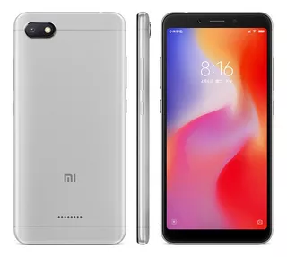 Smartphone Xiaomi Redmi 6a 3gb Ram 32gb Rom Plateado