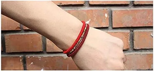 Colorful Bling Bracelet China De Hilo Rojo De La Suerte Hech