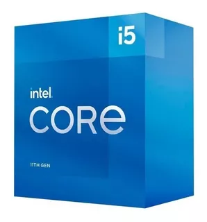 Procesador Intel Core I5 11400 11va Gen Rocket Lake Lga 1200