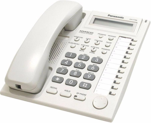 Telefono Panasonic Kxt7730 Conmutador Para Centrales Oferta