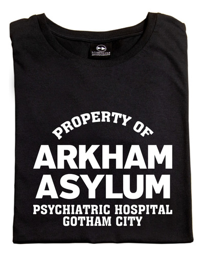 Remera Batman Arkham Asylum