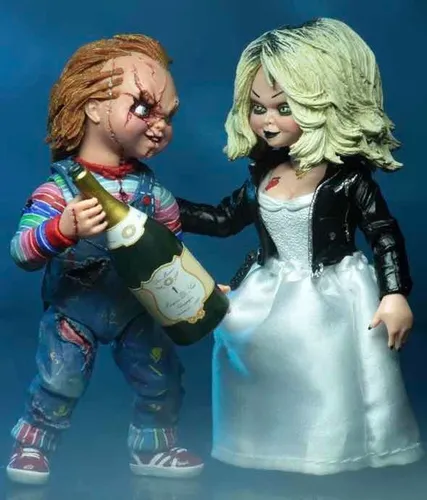 BRIDE OF CHUCKY TIFFANY ティファニー 新品 Chucky / Tiffany Ultimate Bride Of Chucky Figure Models
