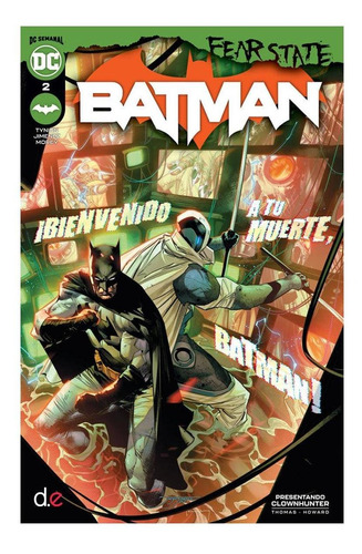Dc Universe Comics Semanal : Bienvenido A Tu Muerte - Batman