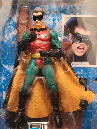 Robin ( Batman Forever)mc Farlane Toys - Dc Multiverse (Usado)