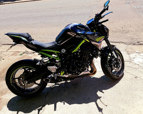 Imagen 13 de 15 de Kawasaki Z900 Exelente Estado! Mas Extras Incluidas