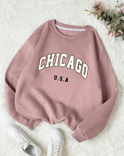 Suéter Hoodie Marca Shein