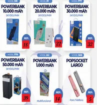 Comprar Cargadores Portatil De Celular Power Bank Multiple Capacidad