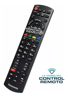 Control Remoto Tv Panasonic Lcd, Led, Plasma (no Smart)