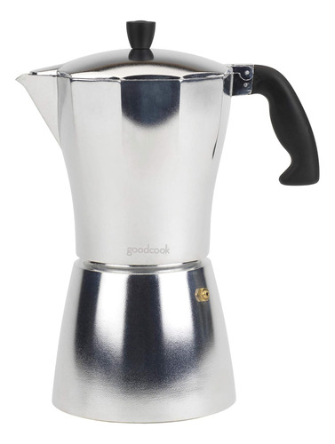 Goodcook Koffe 12-cup Estufa De Aluminio Moka Pot Espresso M