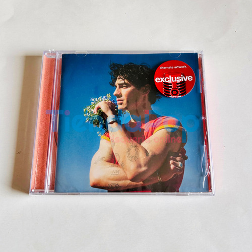 Joe Jonas Music For People Who Believe In Love Target Cd Edicion Exclusiva Target Portada Alternativa