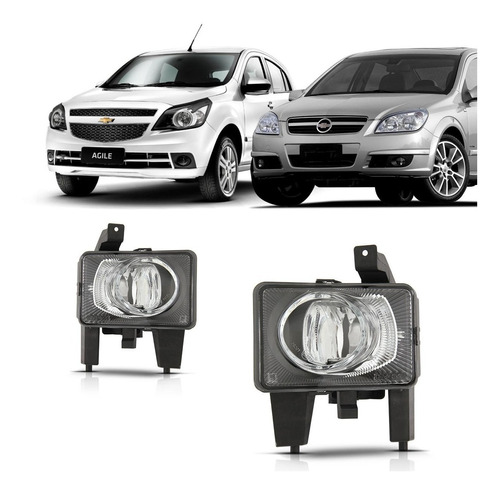 Par Farol Milha Vectra Elegance / Vectra Gt 2006 Ao 2011