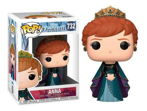 Funko Pop Anna Frozen Ii #732