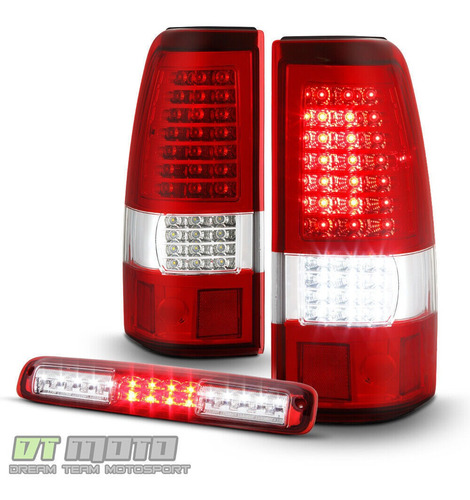 Par Micas Led Chevrolet Silverado 1500 Base 2000 4.3l