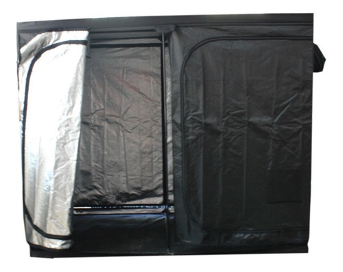 Imagen 2 de 10 de Carpa Armario Reflectiva Cultivo Indoor 240x120x200 Cuotas