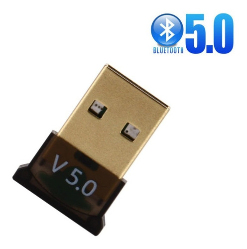 Imagen 4 de 6 de Adaptador Bluetooth V 5.0 Nuevo Modelo Pc