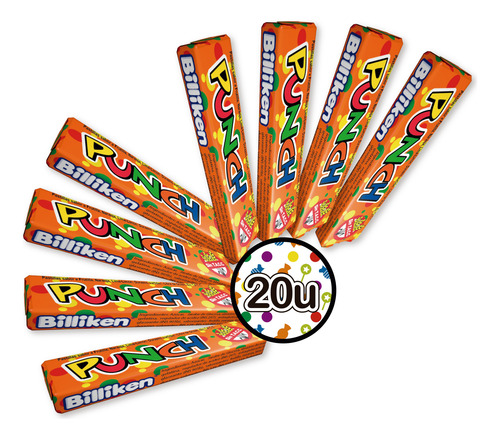 003 - Combo Golosinas Cumpleaños - Lollipop - 20 Chicos