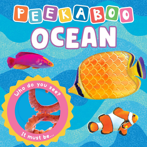 Libro: Peekaboo Ocean - Childrens Touch And Feel Board Book