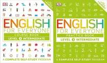 Comprar English For Everyone: Level 3: Intermediate, Course Book + Intermediate, Practice Book: A Complete Self-study Program - 2 Livros - Editora Dk - Novo 