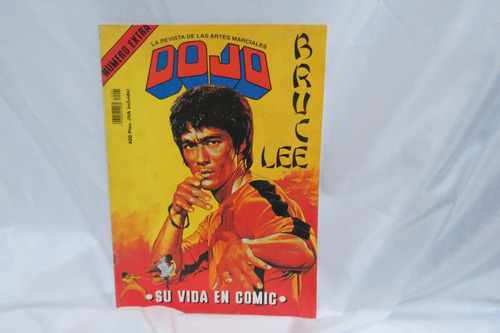 Bruce Lee Su Vida En Comic - Revista Dojo Artes Marciales