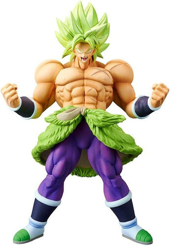 Dragon Ball Broly Choukokubuyuden 100% Original. Sello Toei