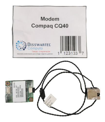 Modem Compaq Cq40
