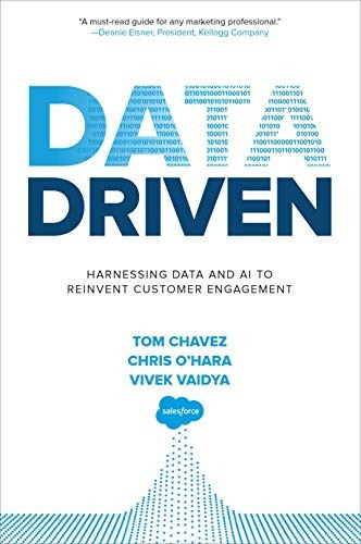 Data Driven Harnessing Data And Ai To Reinvent Customer Eng, De Chavez, Tom, Ohara, Chris, Vaidya, Vivek. Editorial Mcgraw-hill Education, Tapa Dura En Inglés, 2018
