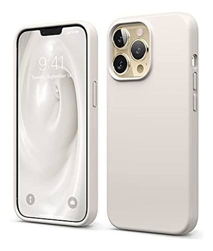 Elago Compatible Con iPhone 13 Pro Case, Liquid Silicone Cas