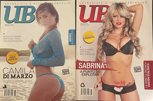 Revista Urbe Bikini 2012 (precio Por Revista)