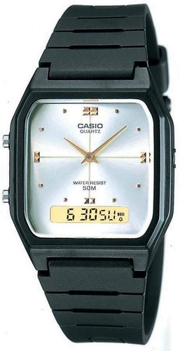 Relógio Casio Masculino Vintage Aw-48he-7avdf Anadigi + Nf