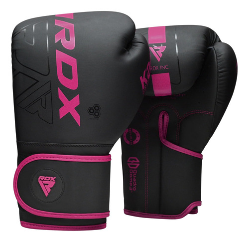 Guantes De Boxeo Mujer Sparring Muay Thai, Piel Maya Hi...