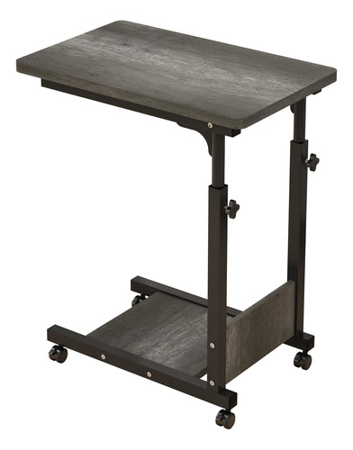 Tigerdad Mesa C Altura Ajustable Gris Mmg