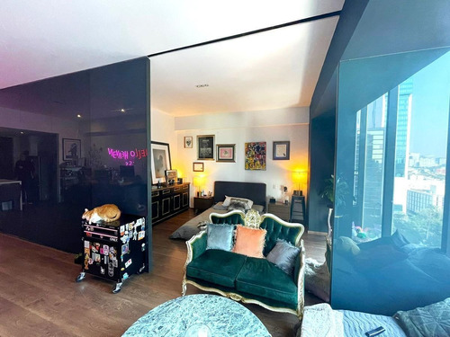 Imagen 6 de 22 de Departamento En Venta, Reforma, 1 Recamara, Edificio Magenta