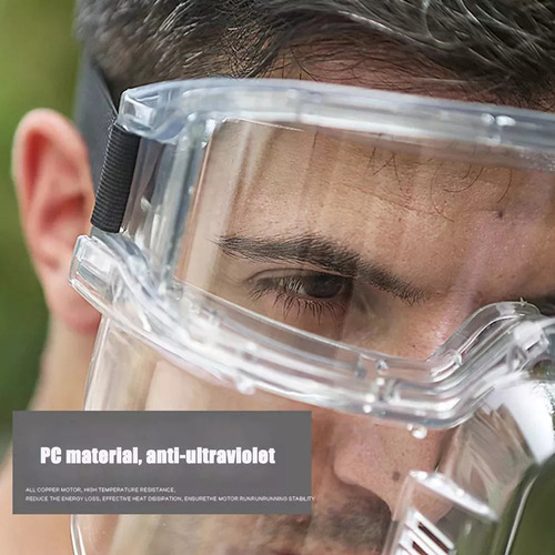 Máscara Protectora Transparente Multiusos Ergonómica