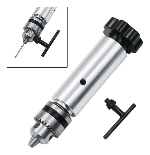 Taladro De Mano Profesional Con Tornillo De Banco, Mini