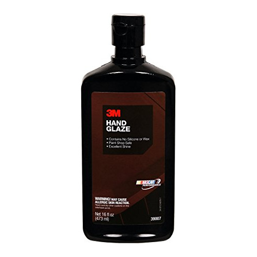 3m Hand Glaze, 39007, 1 Pt (16 Fl Oz/473 Ml)