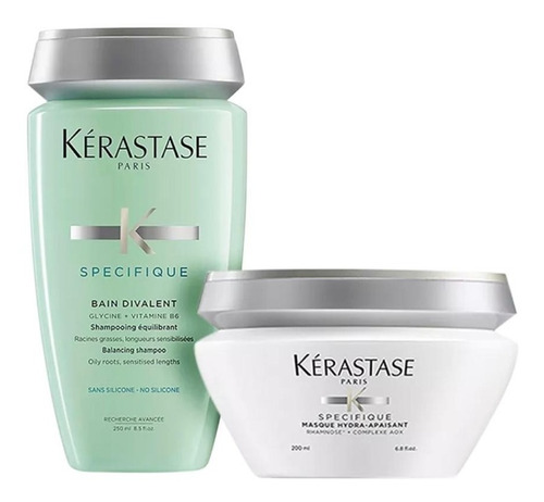 Kit Kérastase Specifique Shamp + Máscaramasquehydra-apaisant