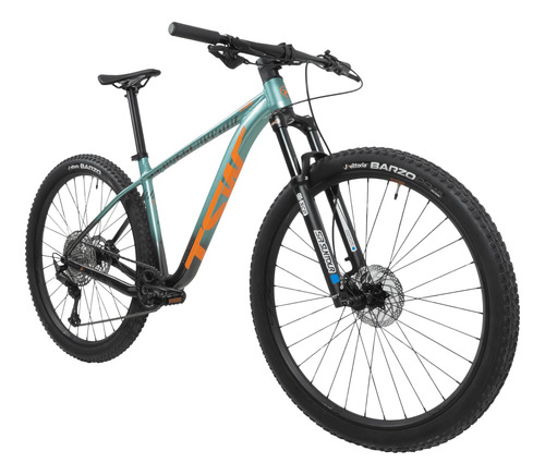 Bicicleta Tsw Nuuk Mtb Sr Deore 12v 2024/25 Verde