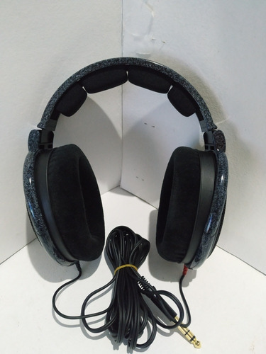 Imagen 3 de 10 de Auriculares Referencia Monitoreo Sennheiser Hd600 En C Color Negro