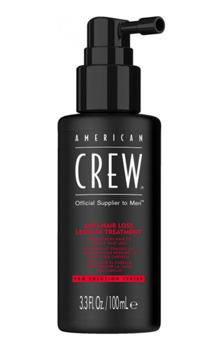 Locion Tratamiento Anticaida American Crew Anti-hair Loss 