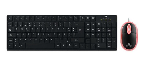 Kit Teclado + Mouse Estandar Usb Enkore Ultra - Ent500