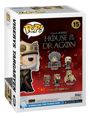 Figura De Acción Funko Pop! Televisión House Of The Dragon V