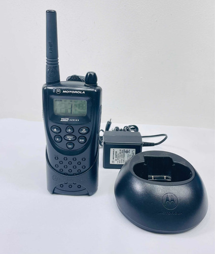 Radio Motorola Xtn Series Uhf 1 Radio En Perfecto Estado