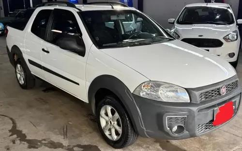 Imagem de Fiat Strada 2018 1.4 Hard Working Cab. Dupla Flex 3p