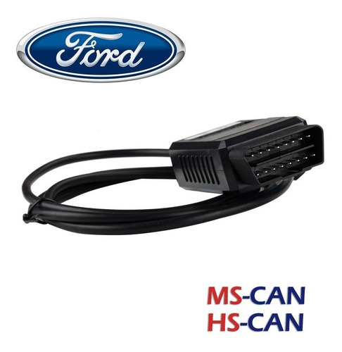 Scanner Automotivo Forscan Usb Ford Interruptor Hs Ms Can
