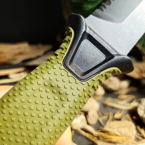Faca Strongarm Coyote Brown Green Serrilhada Tática Fulltang