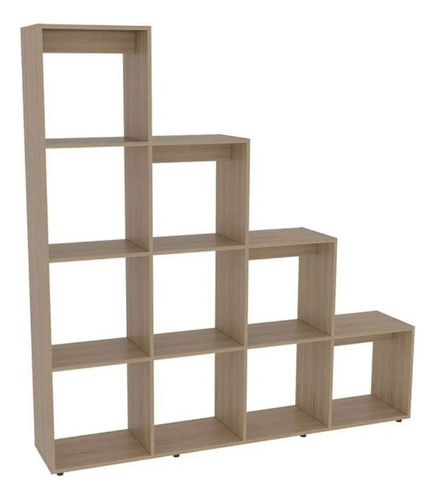 Biblioteca Escalera Excelsior Beijin Madera Aglomerada Beige