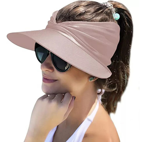 Un Sombrero Para El Sol Para Mujer Con Visera De Protección