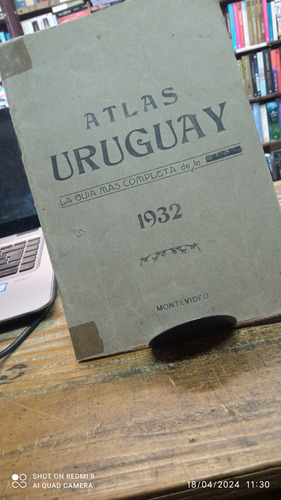 Atlas Del Uruguay La Guía Más Completa 1932